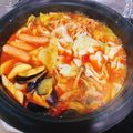 loveinvain's cooksnap of when they made 保守派の鍋奉行にも！トマト缶でトマト鍋.