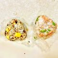 komutatata's cooksnap of when they made みんな大好き☆鮭と枝豆の簡単混ぜご飯.