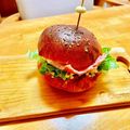 komutatata's cooksnap of when they made ベーコンと卵のウェスタンサンド.