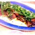 くまくま、's cooksnap of when they made 我が家のかつお.