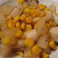 あきつま（杏花☆）'s cooksnap of when they made 大根とコーンのバター醤油炒め.