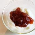 ajyuly's cooksnap of when they made ヨーグルトアレンジ♡華やかに.