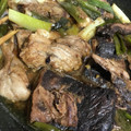 ☆sinnkuro★'s cooksnap of when they made マグロのアラで！マグロとネギ煮.