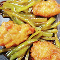 ちゃまプー's cooksnap of when they made お弁当に♪残った鶏のから揚げを甘酢で☆.