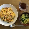 アコレモネード's cooksnap of when they made 美味しい(*´꒳`*)スパム炒飯.