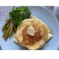 emanocook's cooksnap of when they made bills風のパンケーキ♬HMで簡単朝食.