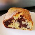 さんちゅ♪'s cooksnap of when they made ココアのマーブルパウンドケーキ.
