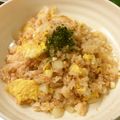ベティ３'s cooksnap of when they made ニンニクたらこ炒飯.