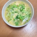 Noa1112's cooksnap of when they made ほっこり♡キャベツと卵の中華スープ.