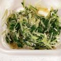 あんどら焼き's cooksnap of when they made シャキシャキ水菜としらすのおひたしサラダ.