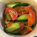 のんかふぇ's cooksnap of when they made とまと＆きゅうりのパレード。.
