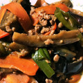 ｱｰﾁｬﾝﾏﾏﾁｬﾝ's cooksnap of when they made 挽き肉の茄子とピーマンのピリ辛みそ炒め♪.