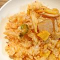 mufuron's cooksnap of when they made 給食で大人気♡キムタクご飯.