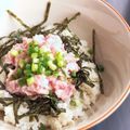 たろべちゃん's cooksnap of when they made ねぎとろ丼.
