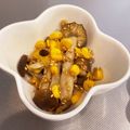 tomykyon☆'s cooksnap of when they made 5分副菜！しめじとコーンの胡麻和え♪.