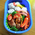 ﾁｲﾁｬﾝﾏﾏ's cooksnap of when they made 卵アレルギー対応の1歳3ヶ月用お弁当.