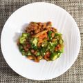 horseland's cooksnap of when they made 夏に◎混ぜるだけ！おくらキムチ納豆.