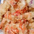 ✩こいぬ✩'s cooksnap of when they made 家でサクッと 海老の天ぷら コツ伝授.
