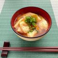 FGO☆'s cooksnap of when they made かぼちゃとあげさんの味噌汁.