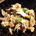 ryin☆'s cooksnap of when they made 【バランス】豚肉とオクラのオイマヨ炒め.