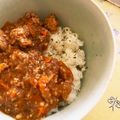 バウチャン's cooksnap of when they made トースト並に簡単レンジで本格キーマカレー.