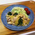 Asato★'s cooksnap of when they made 豚薄切り肉＆玉葱とピーマンの生姜焼き.