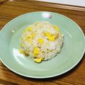 Asato★'s cooksnap of when they made 超簡単！男の玉子チャーハン.