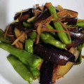 クック9U5RJR☆'s cooksnap of when they made ナスとシシトウの生姜炒め.