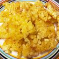 peko628's cooksnap of when they made フライパンde揚げないハッシュポテト！.
