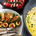 ひとりとみんな's cooksnap of when they made 簡単おつまみ♪ピーマンの納豆キムチ詰め.