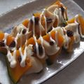 きらり流れ星's cooksnap of when they made かぼちゃとマッシュルームのマヨネーズ焼き.