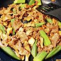 クックJMXHYH☆'s cooksnap of when they made 牛こま切れと舞茸のかき醤油炒め.