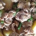 せあぶ's cooksnap of when they made 豚肉のにんにく味噌焼き。.