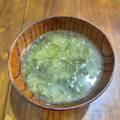 Nilmini's cooksnap of when they made あおさたっぷり!!あおさだけのみそ汁.