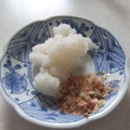 きらり流れ星's cooksnap of when they made 簡単♡おかか大根おろし.