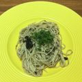 おはなすき's cooksnap of when they made 海苔の佃煮で簡単パスタ！.