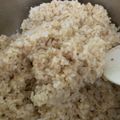 ☆Blumen☆'s cooksnap of when they made ☆とっても美味しい玄米の炊き方☆.