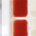 yuni1002's cooksnap of when they made 【離乳食初期·中期】レンジですいか.
