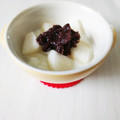 ぱふ♪'s cooksnap of when they made 梨＆あんこヨーグルト☆.