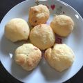 よしまきすけ's cooksnap of when they made 片栗粉でポンデケージョ.