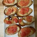 クックFGHGQ3☆'s cooksnap of when they made パーティーに☆スペイン料理パンコントマテ.