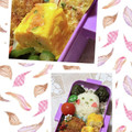 ゆけり３兄弟's cooksnap of when they made お弁当に*桜えびとネギの卵焼き*.