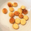 うるし★'s cooksnap of when they made 離乳食期のおやつ・楽々♪きな粉ボーロ☆.