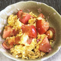 おじ☆さん's cooksnap of when they made トマトと卵◎中華風炒め.