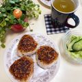 kpえもん♪'s cooksnap of when they made BBQに♪オイスター醤油の焼きおにぎり.