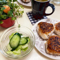 kpえもん♪'s cooksnap of when they made 箸休めに - キャベツときゅうりの浅漬け.