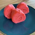sarahzanna's cooksnap of when they made 簡単ピンクのロールケーキ(甘さ控えめ).