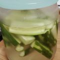 ハピハナ's cooksnap of when they made きゅうりのピクルス.