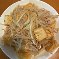 ゆこひな's cooksnap of when they made 厚揚げともやしのオイスターソース味噌炒め.