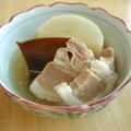ゆまこたん's cooksnap of when they made ＜圧力鍋＞豚バラと大根の煮物.